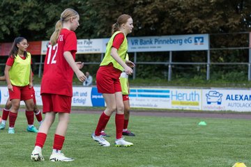 Bild 72 - wCJ VfL Pinneberg - Eimsbuetteler TV : Ergebnis: 0:5